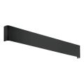 Ideal Lux - Aplique LED DELTA LED/19,5W/230V 3000K 61 cm CRI 90 negro