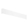Ideal Lux - Aplique LED DELTA LED/19,5W/230V 4000K 61 cm CRI 90 blanco