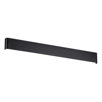 Ideal Lux - Aplique LED DELTA LED/30W/230V 3000K 83 cm CRI 90 negro