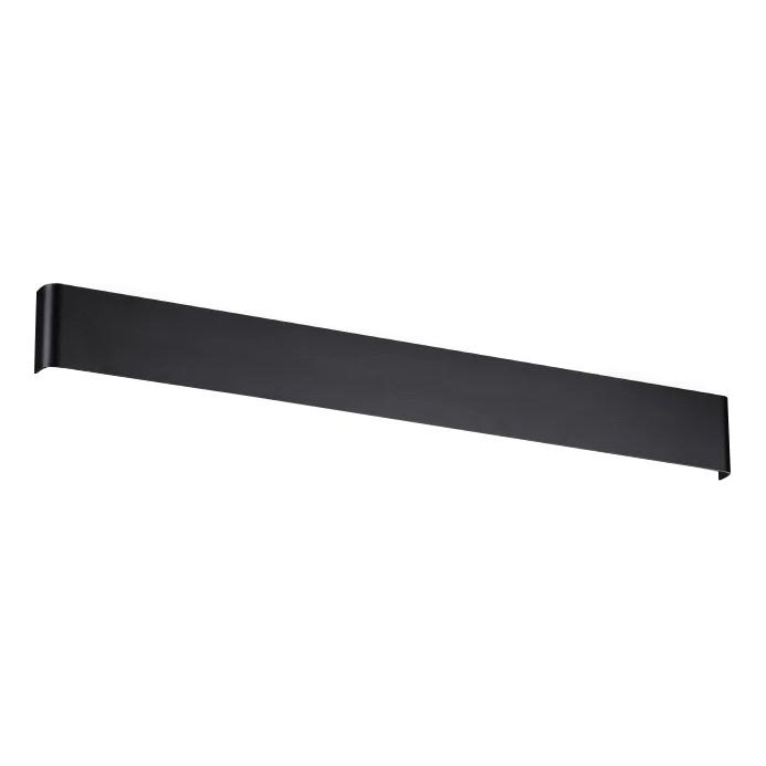 Ideal Lux - Aplique LED DELTA LED/30W/230V 3000K 83 cm CRI 90 negro