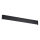 Ideal Lux - Aplique LED DELTA LED/30W/230V 3000K 83 cm CRI 90 negro