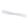 Ideal Lux - Aplique LED DELTA LED/30W/230V 4000K 83 cm CRI 90 blanco