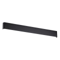 Ideal Lux - Aplique LED DELTA LED/30W/230V 4000K 83 cm CRI 90 negro