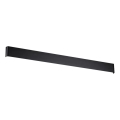 Ideal Lux - Aplique LED DELTA LED/37W/230V 3000K 110 cm CRI 90 negro