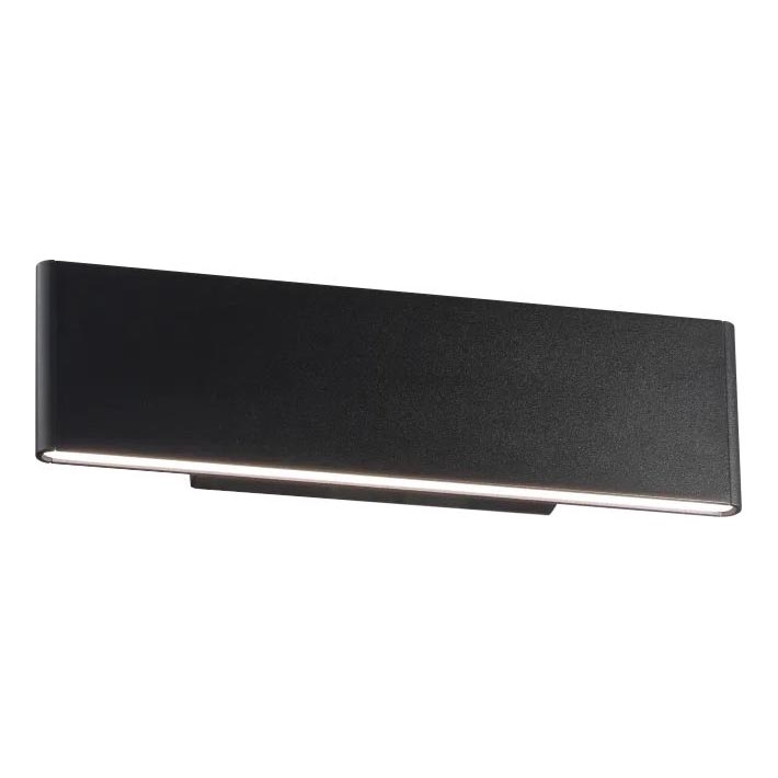 Ideal Lux - Aplique LED DESK LED/12,5W/230V CRI 90 negro