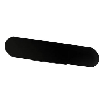 Ideal Lux - Aplique LED ECHO LED/20W/230V 40 cm CRI 90 negro