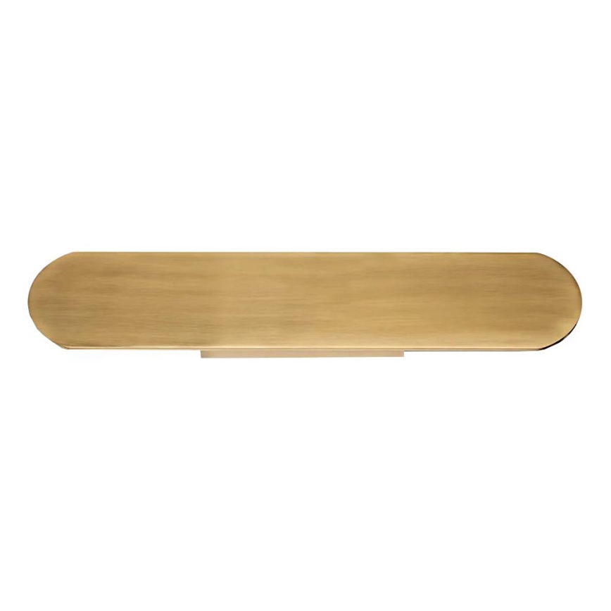 Ideal Lux - Aplique LED ECHO LED/30W/230V 60 cm CRI 90 latón