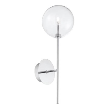 Ideal Lux - Aplique LED EQUINOXE 1xG4/2W/230V cromo brillante/transparente