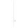 Ideal Lux - Aplique LED ESSENCE LED/12W/230V 3000K 70 cm CRI 90 blanco
