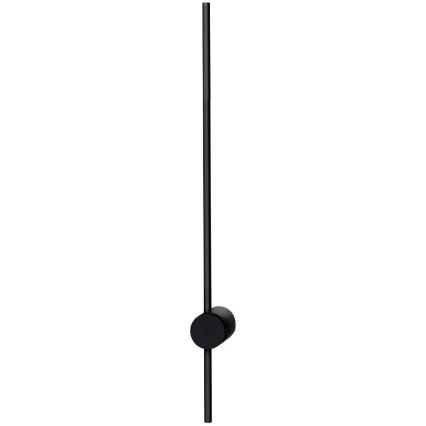 Ideal Lux - Aplique LED ESSENCE LED/12W/230V 3000K 70 cm CRI 90 negro