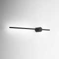 Ideal Lux - Aplique LED ESSENCE LED/12W/230V 4000K 70 cm CRI 90 negro