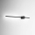Ideal Lux - Aplique LED ESSENCE LED/12W/230V 4000K 70 cm CRI 90 negro
