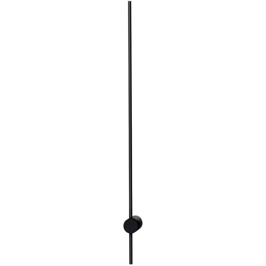 Ideal Lux - Aplique LED ESSENCE LED/19W/230V 3000K 124 cm CRI 90 negro