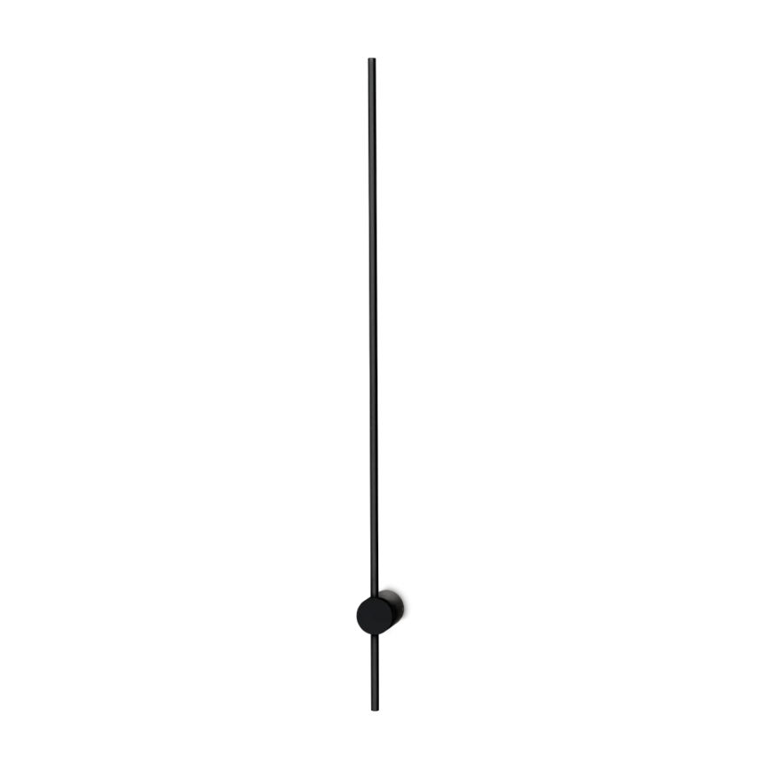 Ideal Lux - Aplique LED ESSENCE LED/19W/230V 4000K 124 cm CRI 90 negro