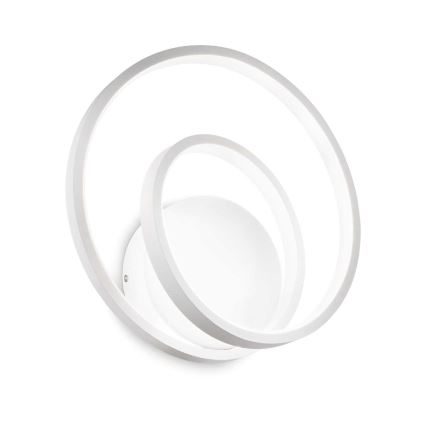 Ideal Lux - Aplique LED OZ LED/26W/230V CRI 90 blanco