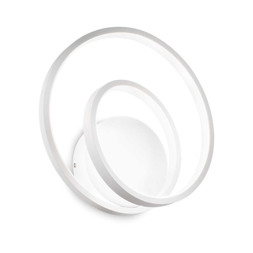 Ideal Lux - Aplique LED OZ LED/26W/230V CRI 90 blanco