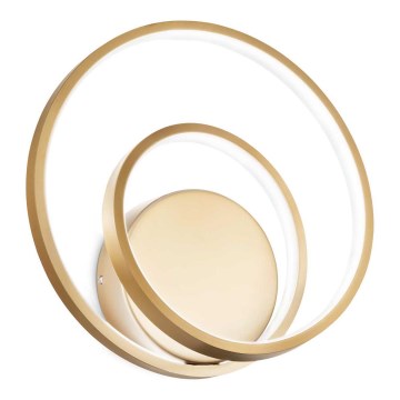Ideal Lux - Aplique LED OZ LED/26W/230V CRI 90 dorado