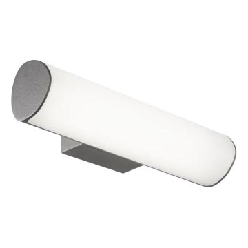 Ideal Lux - Aplique LED para exterior ETERE LED/9,5W/230V 3000K CRI 90 IP44 antracita