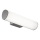 Ideal Lux - Aplique LED para exterior ETERE LED/9,5W/230V 3000K CRI 90 IP44 antracita
