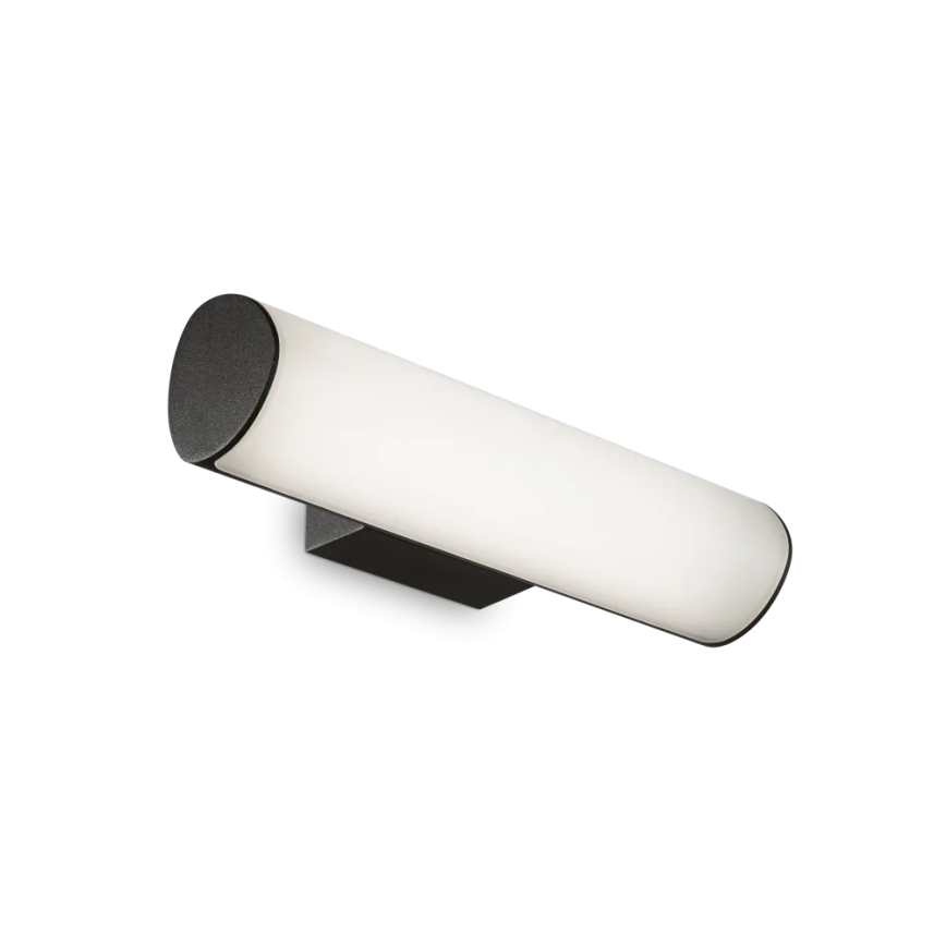 Ideal Lux - Aplique LED para exterior ETERE LED/9,5W/230V 3000K CRI 90 IP44 negro
