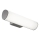 Ideal Lux - Aplique LED para exterior ETERE LED/9,5W/230V 4000K CRI 90 IP44 antracita