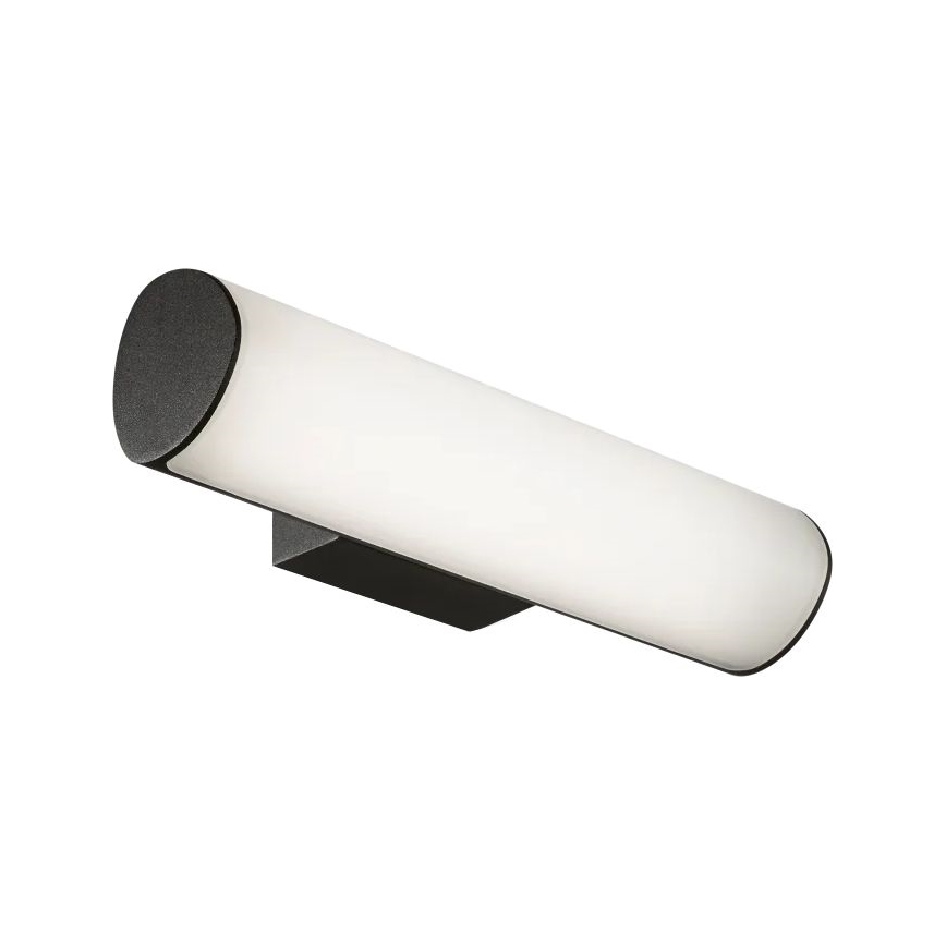 Ideal Lux - Aplique LED para exterior ETERE LED/9,5W/230V 4000K CRI 90 IP44 negro