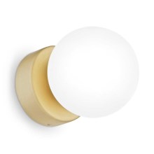 Ideal Lux - Aplique LED PERLAGE 1xG9/3W/230V dorado/blanco