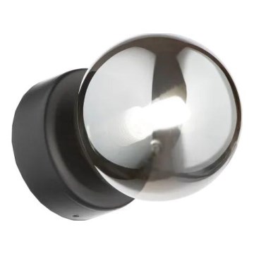 Ideal Lux - Aplique LED PERLAGE 1xG9/3W/230V negro/ahumado
