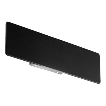 Ideal Lux - Aplique LED ZIG ZAG LED/12,5W/230V 29 cm CRI 90 negro