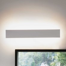 Ideal Lux - Aplique LED ZIG ZAG LED/23W/230V 53 cm blanco