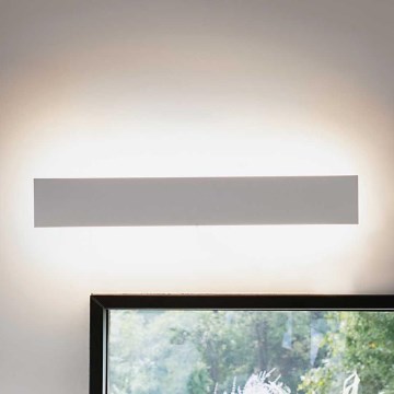 Ideal Lux - Aplique LED ZIG ZAG LED/23W/230V 53 cm CRI 90 blanco