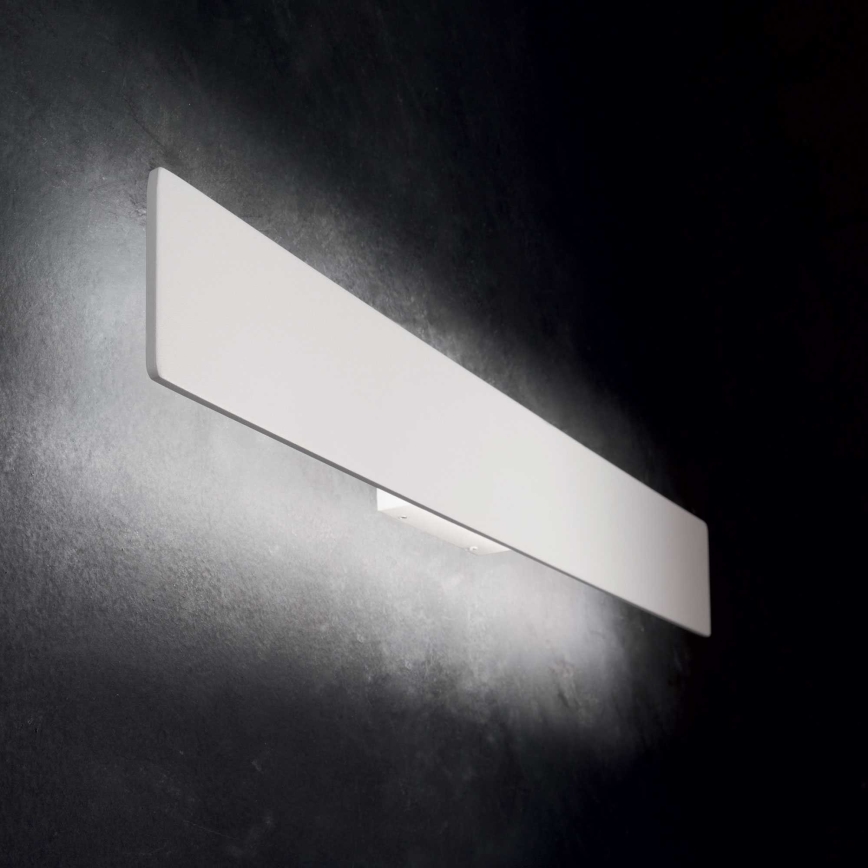 Ideal Lux - Aplique LED ZIG ZAG LED/23W/230V 53 cm CRI 90 blanco
