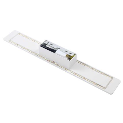 Ideal Lux - Aplique LED ZIG ZAG LED/23W/230V 53 cm CRI 90 blanco