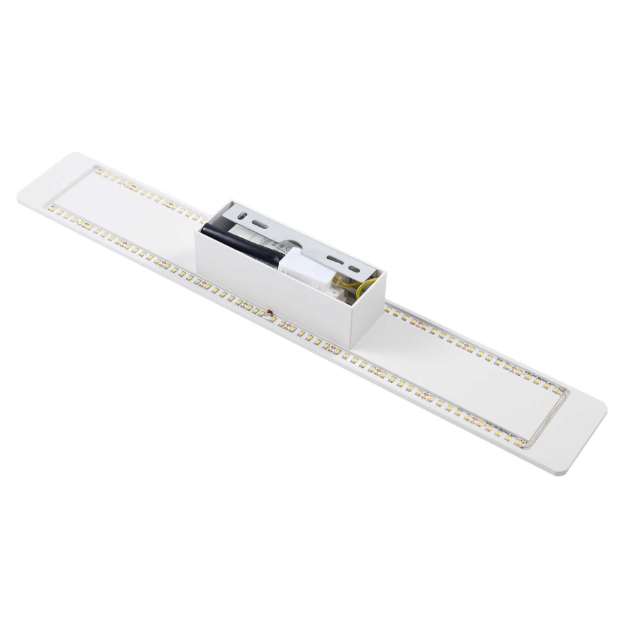 Ideal Lux - Aplique LED ZIG ZAG LED/23W/230V 53 cm CRI 90 blanco