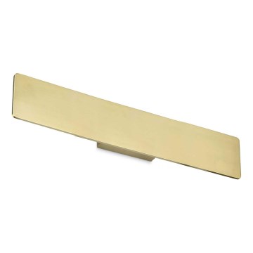 Ideal Lux - Aplique LED ZIG ZAG LED/23W/230V 53 cm CRI 90 latón