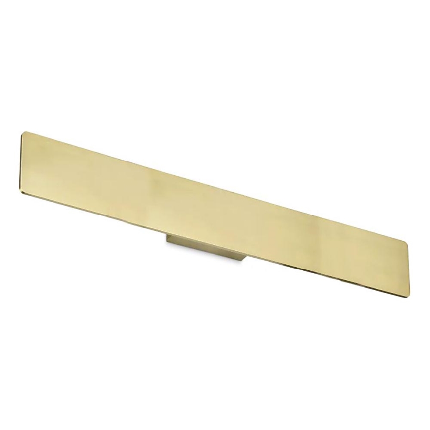 Ideal Lux - Aplique LED ZIG ZAG LED/30W/230V 75 cm CRI 90 latón