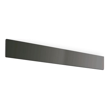 Ideal Lux - Aplique LED ZIG ZAG LED/30W/230V 75 cm CRI 90 negro