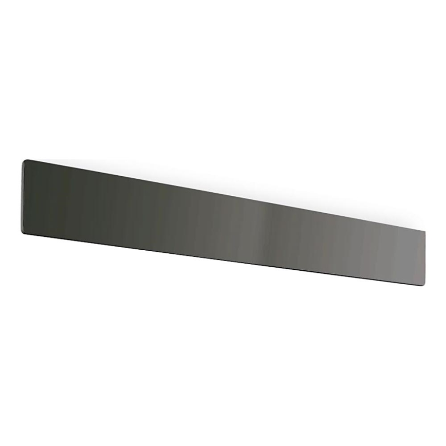 Ideal Lux - Aplique LED ZIG ZAG LED/30W/230V 75 cm CRI 90 negro
