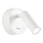 Ideal Lux - Foco LED de pared BEAN LED/3W/230V CRI 90 blanco