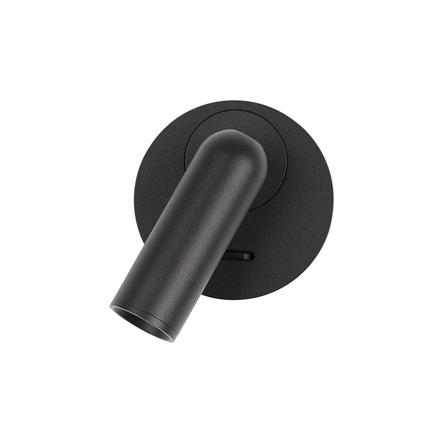 Ideal Lux - Foco LED de pared BEAN LED/3W/230V CRI 90 negro