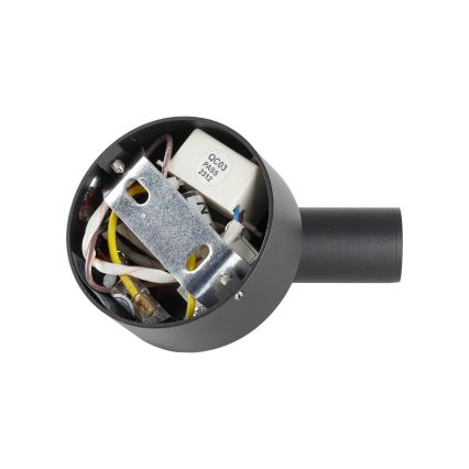 Ideal Lux - Foco LED de pared BEAN LED/3W/230V CRI 90 negro