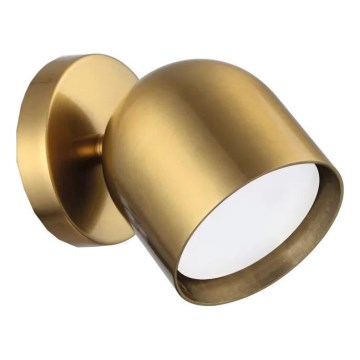 Ideal Lux - Foco LED de pared DODO 1xGX53/9W/230V latón
