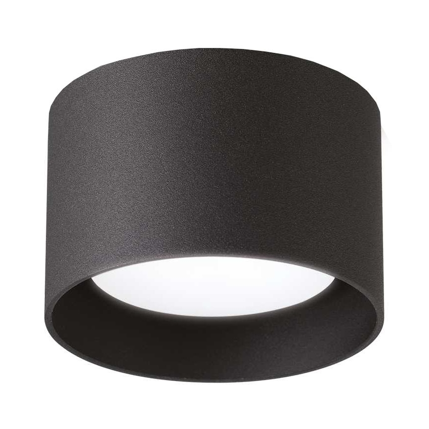 Ideal Lux - Foco LED SPIKE 1xGX53/9W/230V negro
