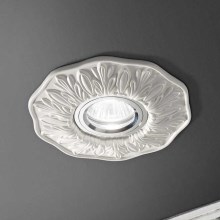 Ideal Lux - Iluminación empotrable de techo 1xGU10/50W/230V blanco
