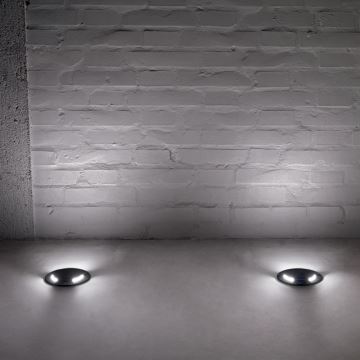 Ideal Lux - Luz LED de entrada para exterior GX53-LED/10W/230V