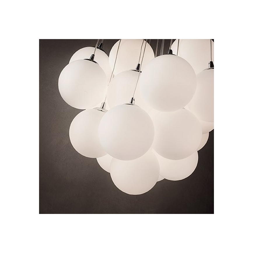 Ideal Lux - Lámpara colgante 11xE14/40W/230V