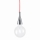Ideal Lux - Lámpara colgante 1xE27/42W/230V cromo brillante