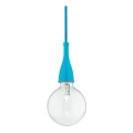 Ideal Lux - Lámpara colgante 1xE27/42W/230V