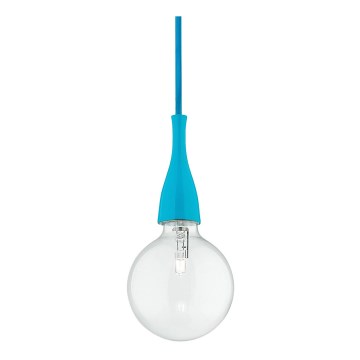 Ideal Lux - Lámpara colgante 1xE27/42W/230V