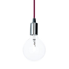 Ideal Lux - Lámpara colgante 1xE27/42W/230V